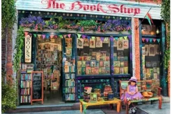 The Bookshop – 1000 Piece Puzzle