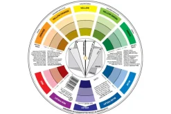 The Color Wheel Co. Color Wheel – 9-1/4-inch
