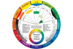 The Color Wheel Co. Pocket Color Wheel – 5-1/8-inch