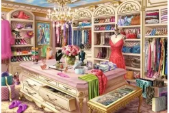 The Coveted Closet – 1000 Piece Puzzle