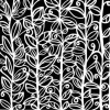 The Crafters Workshop Leafy Vines Stencil