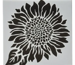 The Crafters Workshop Stencil – Joyful Sunflower