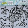 The Crafters Workshop Stencil – Mini Sea Turtles