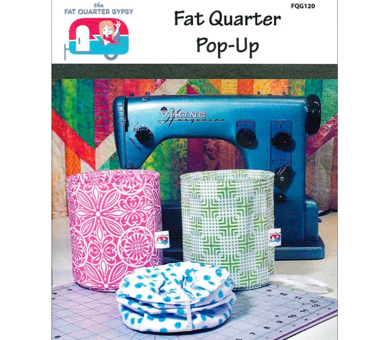 The Fat Quarter Gypsy Pattern – Pop Up
