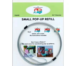 The Fat Quarter Gypsy Pop Up Refill – Small – 5-1/2-inch