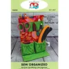 The Fat Quarter Gypsy Sew Organized with Frame Pattern