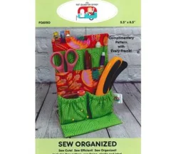 The Fat Quarter Gypsy Sew Organized with Frame Pattern