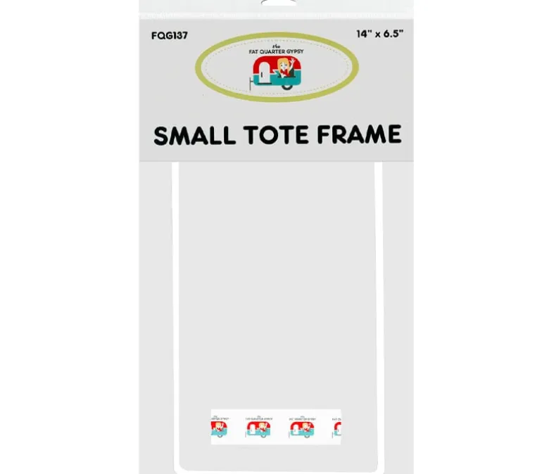 The Fat Quarter Gypsy Tote Frame – Small