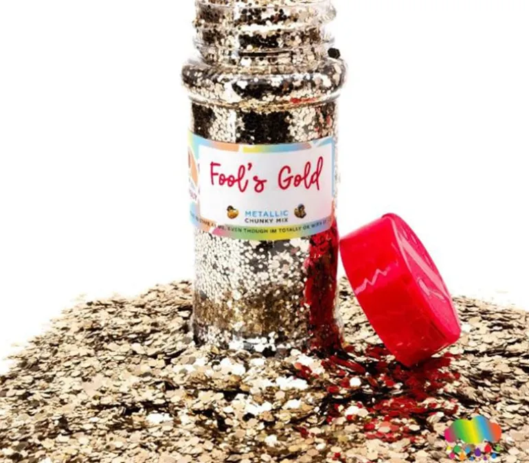 The Glitter Guy Glitter – Fools Gold Chunky
