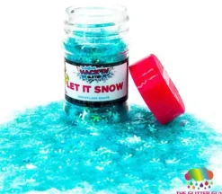The Glitter Guy Glitter – Let It Snow Shape