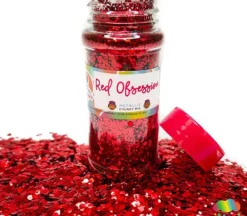The Glitter Guy Glitter – Red Obsession Chunky