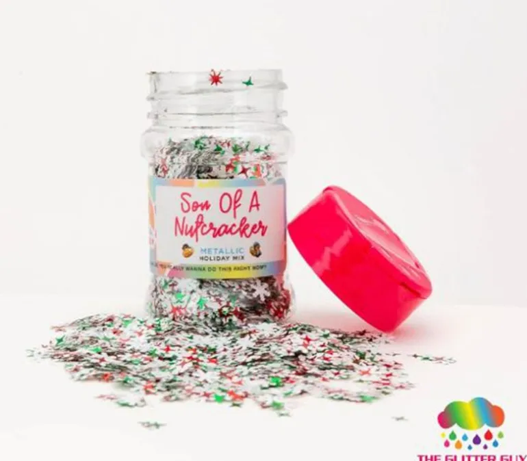 The Glitter Guy Glitter – Son of a Nutcracker Shape
