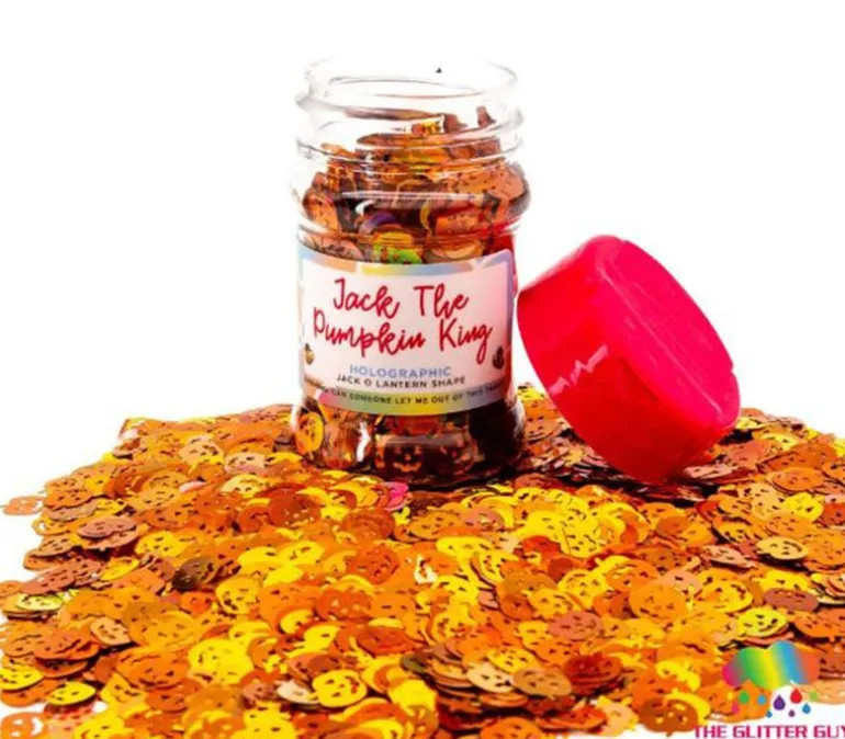 The Glitter Guy Glitter – The Pumpkin King Shape