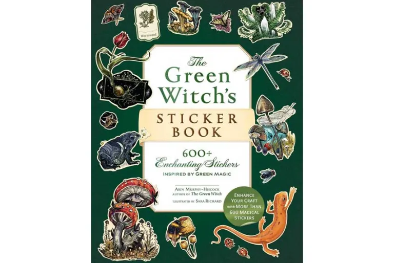 The Green Witch’s Sticker Book