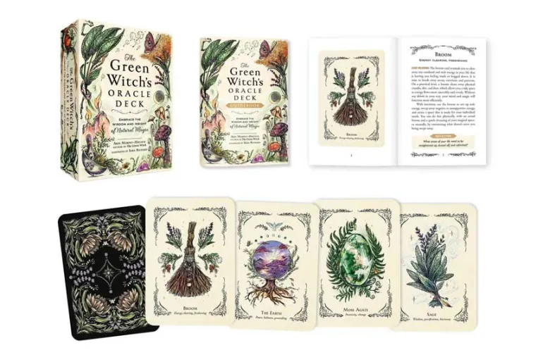 The Green Witch’s Sticker Book