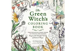 The Green Witch’s Sticker Book