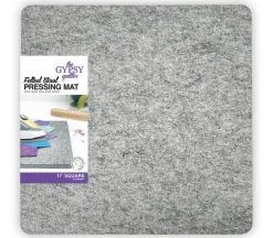 The Gypsy Quilter Wool Pressing Mat – 17-inch x 17-inch x 1/2-inch