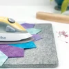 The Gypsy Quilter Wool Pressing Mat – 13.5-inch x 13.5-inch x 1/2-inch