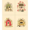 The Henhouse Barnyard Faces in Iron Black