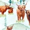 The Highland Digital Cuddle on Snow White