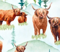 The Highland Digital Cuddle on Snow White