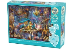 The Library Keeper – 350 Piece Family Puzzle