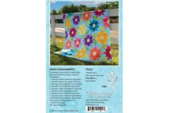 The Quilted Life Dancing Dahlias Quilt Sewing Pattern TQL10034