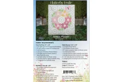 The Quilted Life Flutterby Frolic Quilt Sewing Pattern