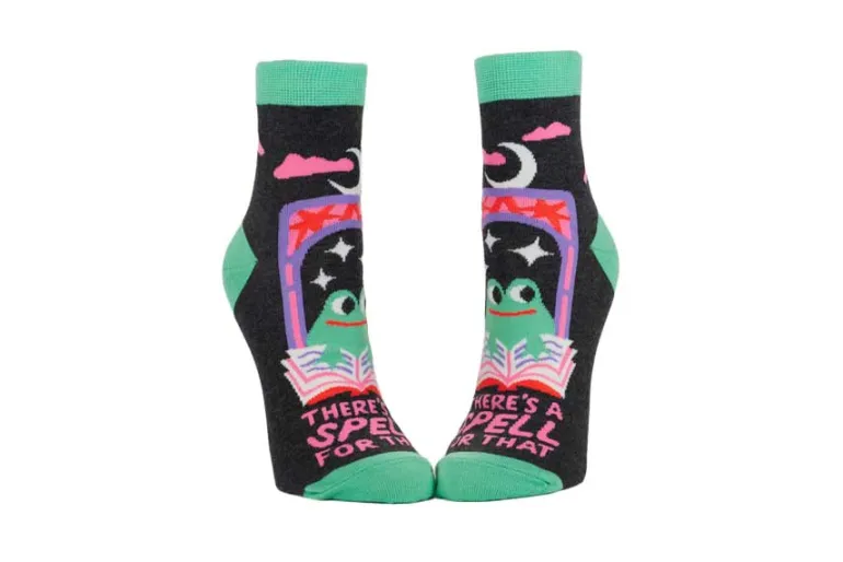 There’s a Spell for That Ankle Socks