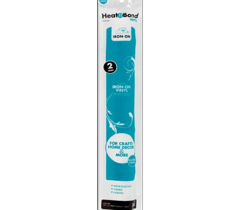 Therm O Web Heat n Bond Iron On Vinyl – Gloss 17-inch x 2-yard