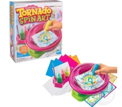 The Toy Network Tornado Spin Art Thinking Kit