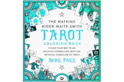 The Watkins Rider-Waite-Smith Tarot Coloring Book
