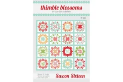 Thimbleblossoms Swoon 16 Quilt Sewing Pattern