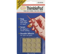 Thimblepad Leather Adhesive Thimble