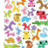Thoroughbred Horses Sticker Sheet