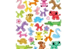 Thoroughbred Horses Sticker Sheet