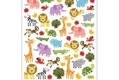 Thoroughbred Horses Sticker Sheet
