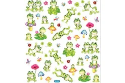 Thoroughbred Horses Sticker Sheet