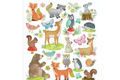 Thoroughbred Horses Sticker Sheet
