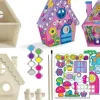 Tic Tac Toe – Wood Craft & Paint Kit