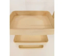 3-Tiered Tray with Carrying Handle