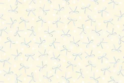 Til the Cows Come Home Tossed Bows on Vanilla