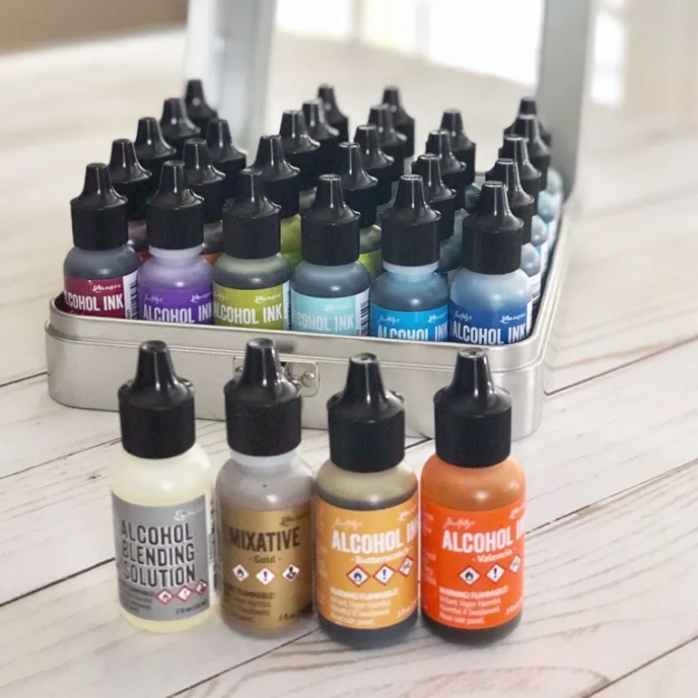 Tim Holtz Alcohol Inks (view colors)