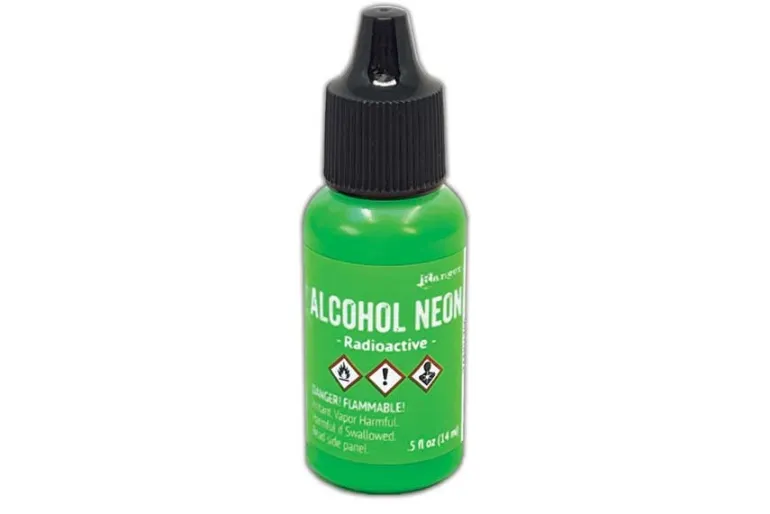 Tim Holtz® Alcohol Neon, Radioactive