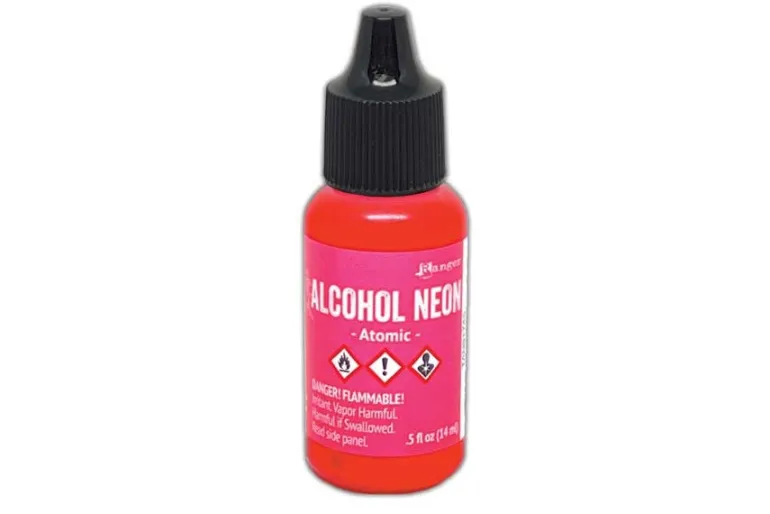 Tim Holtz® Alcohol Neon, Radioactive