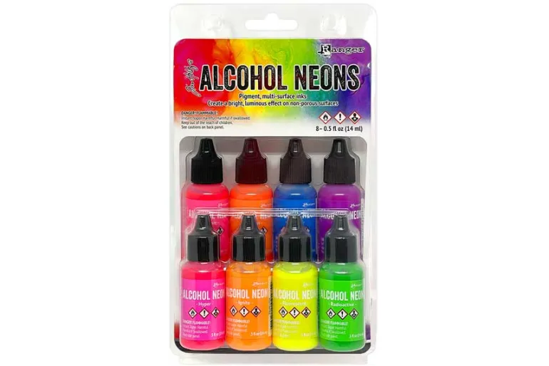 Tim Holtz® Alcohol Neon, Radioactive