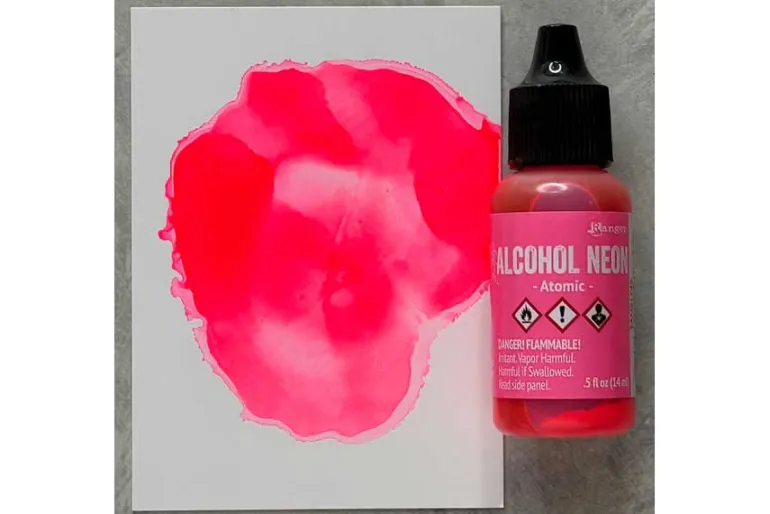 Tim Holtz® Alcohol Neon, Radioactive