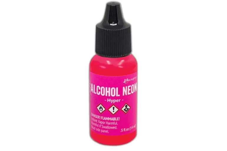 Tim Holtz® Alcohol Neon, Razzle