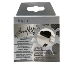 Tim Holtz and Tonic Studios Rotary Trimmer Spare Blade Cartridge – 1 Blade