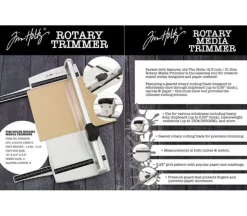 Tim Holtz and Tonic Studios Rotary Media Trimmer